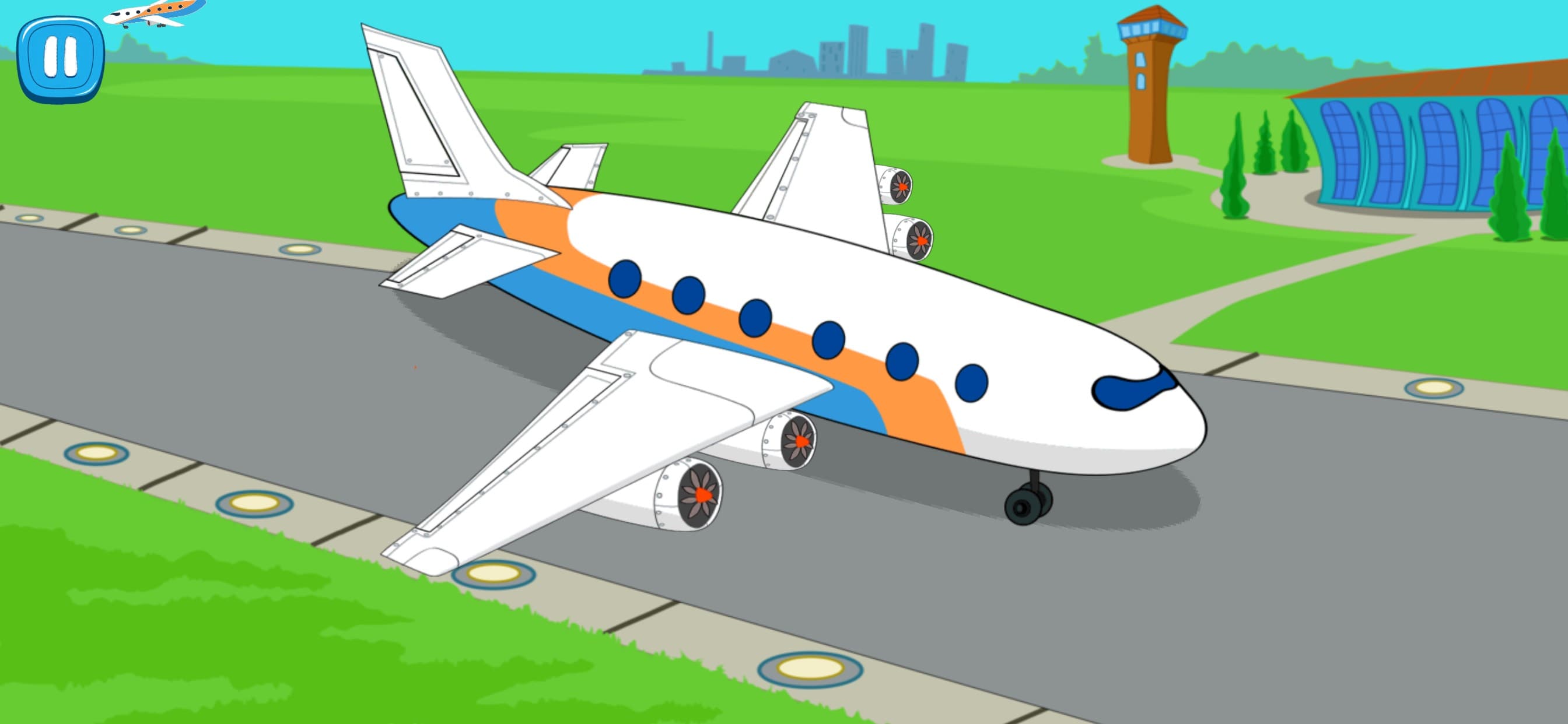 Airport Adventure Game 2 screenshot 6 - screenshot