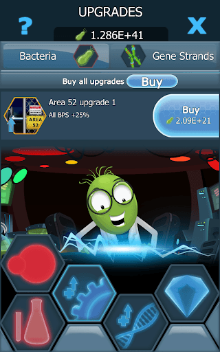 Bacterial Takeover: Idle games screenshot 12 - screenshot