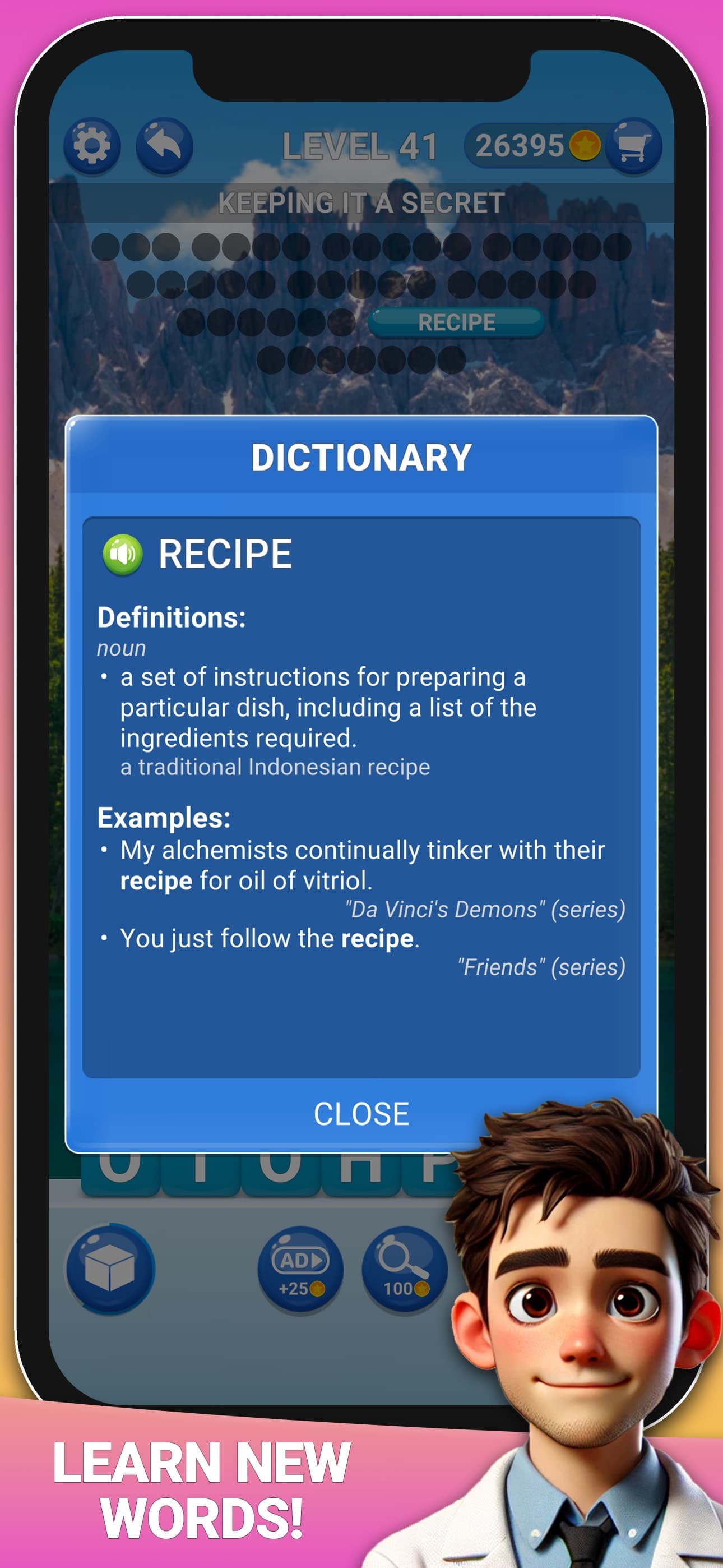 Word Search: Blocks Puzzle screenshot 2 - screenshot