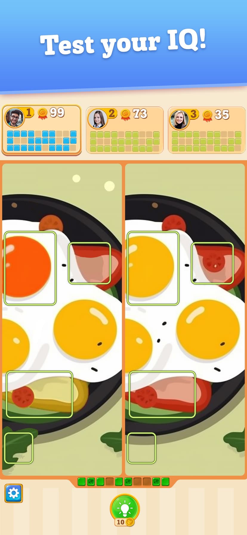 Differences - Find them all! screenshot 5 - screenshot
