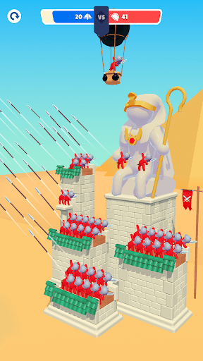 Archery Bastions: Castle War screenshot 18 - screenshot