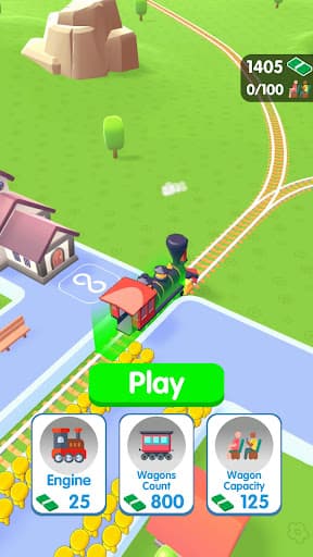 Train Rush screenshot 1 - screenshot
