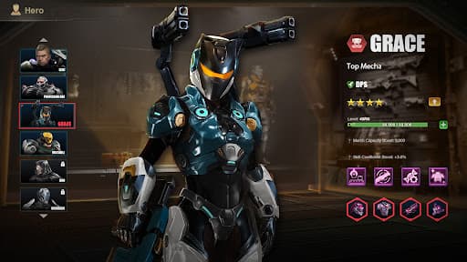 Marsaction: Infinite Ambition screenshot 6 - screenshot