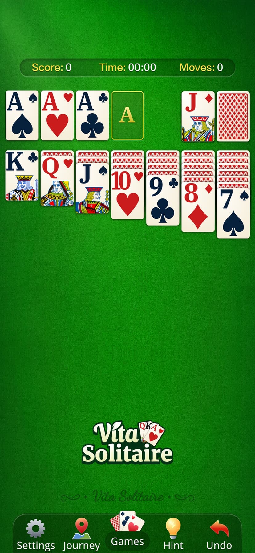 Vita Solitaire for Seniors screenshot 1 - screenshot