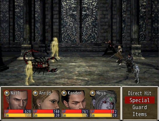 Null - screenshot