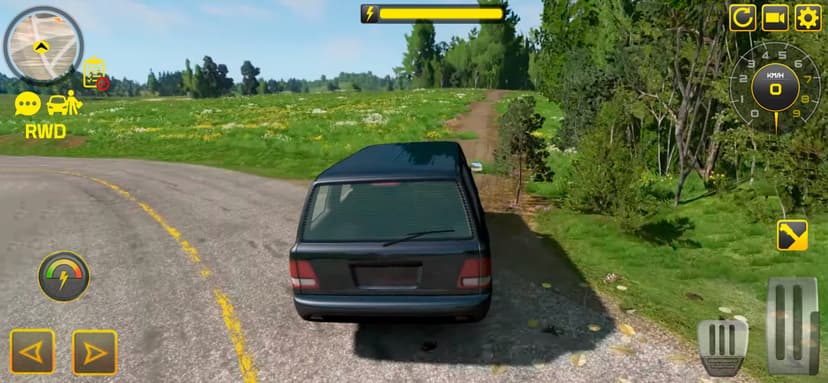 Offroad Car Simulator 2022 4x4 screenshot 5 - screenshot