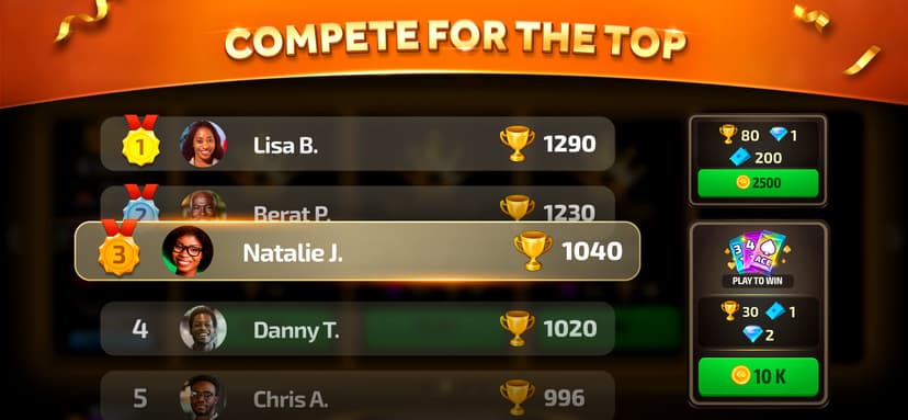 Spades Online: Card Games screenshot 4 - screenshot