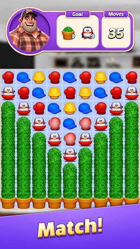Dream Mancave - Match 3 Games screenshot 29 - screenshot