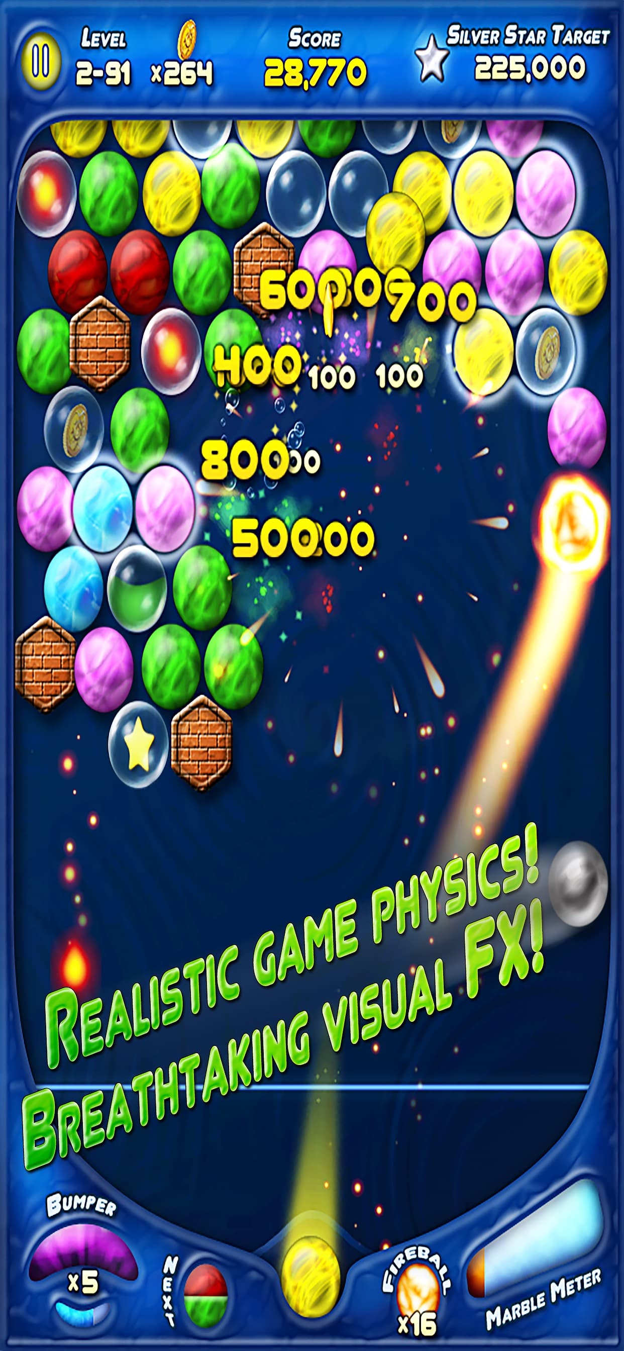 Bubble Bust! - Bubble Shooter screenshot 2 - screenshot