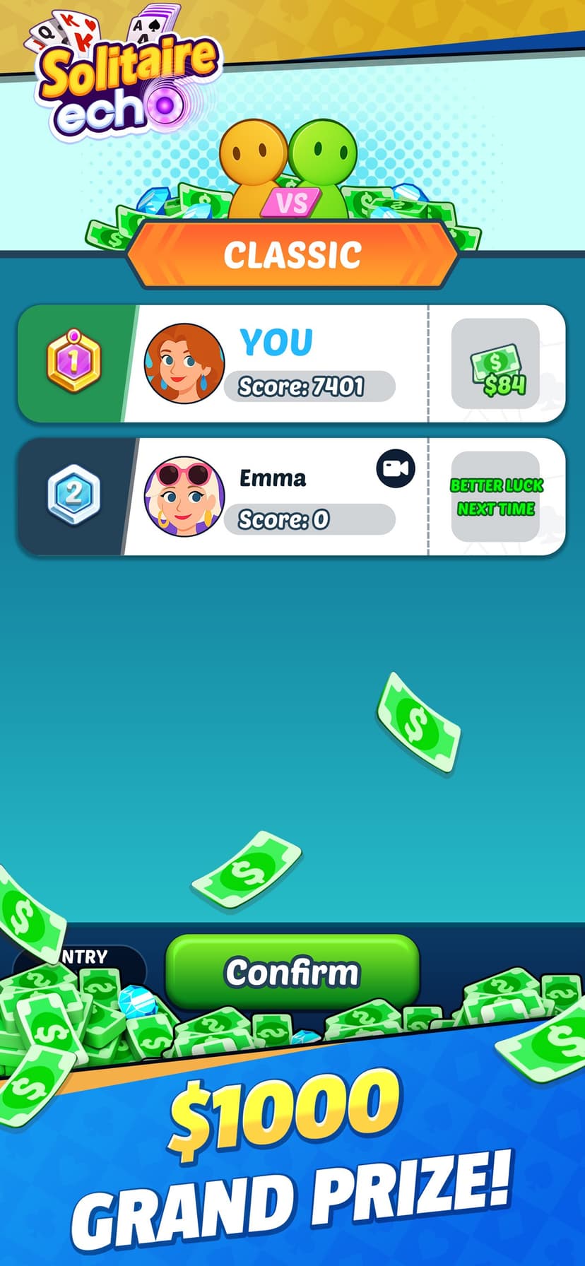 Solitaire Echo screenshot 3 - screenshot