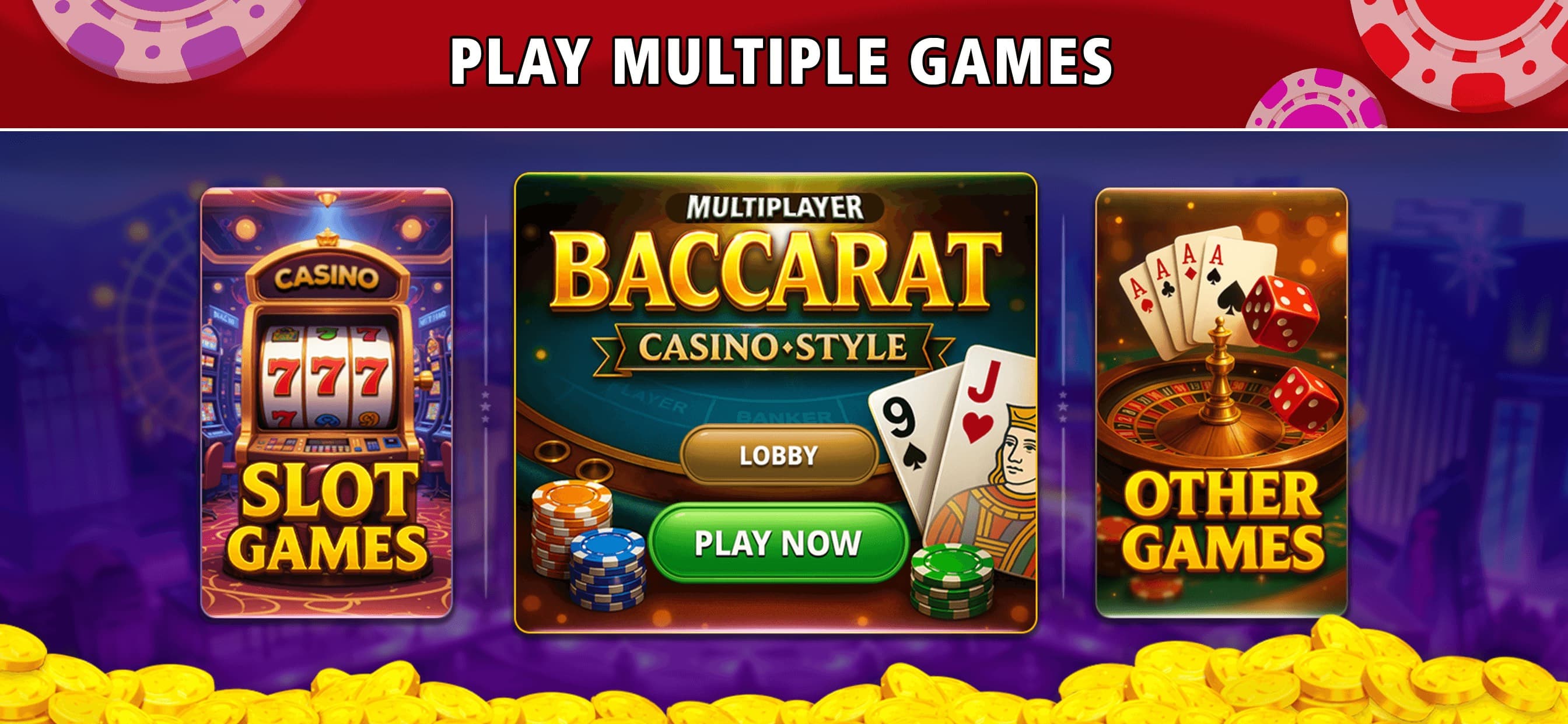 Baccarat - Casino Style screenshot 5 - screenshot