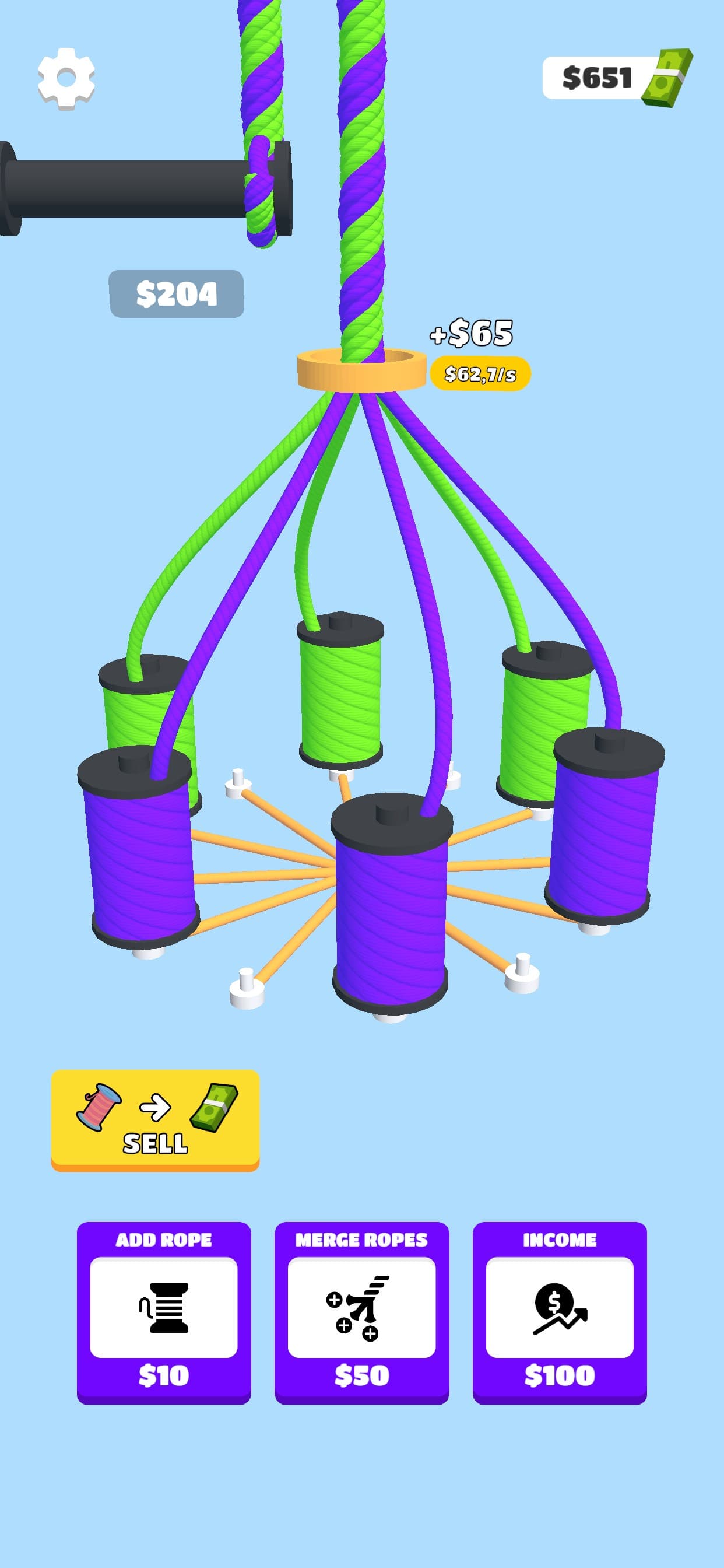 Rope ASMR screenshot 8 - screenshot