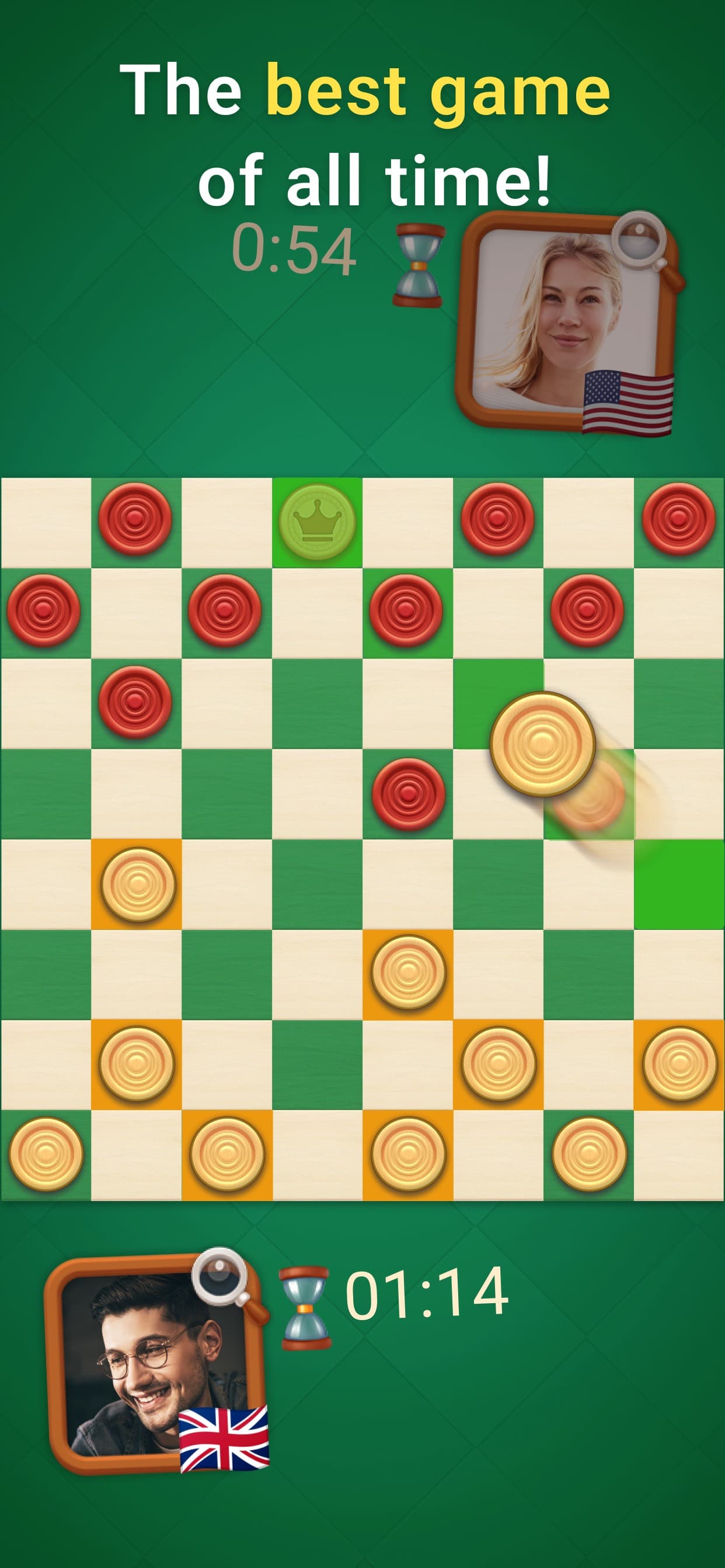 Checkers - Clash of Kings screenshot 3 - screenshot