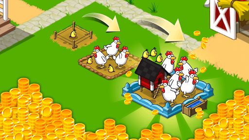 Idle Farming Empire screenshot 3 - screenshot