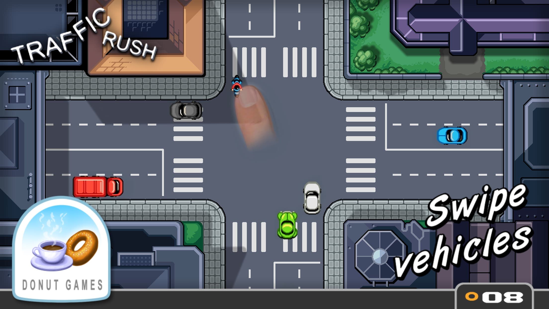 Traffic Rush screenshot 1 - screenshot