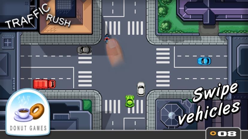 Traffic Rush screenshot 1 - screenshot