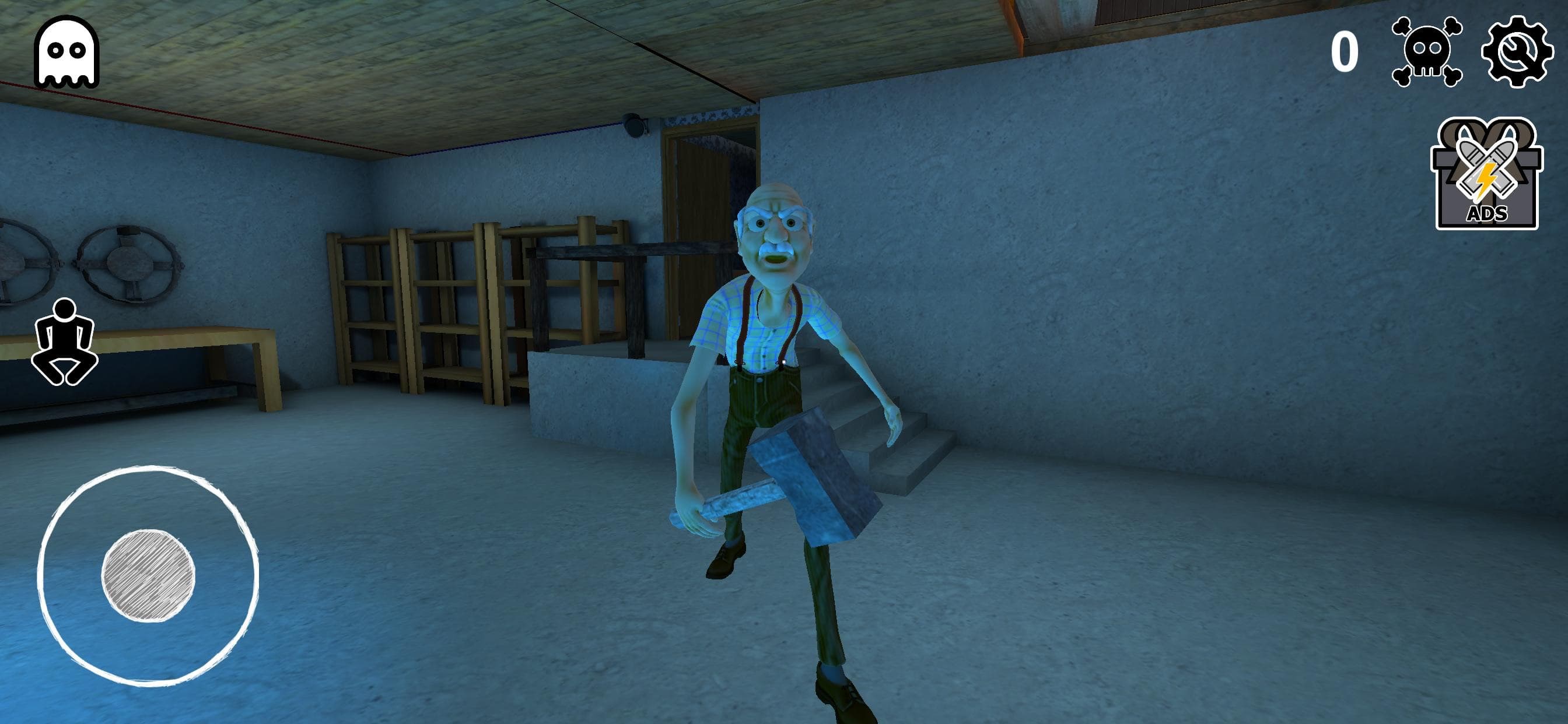 Creepy Elders: House Escape screenshot 3 - screenshot