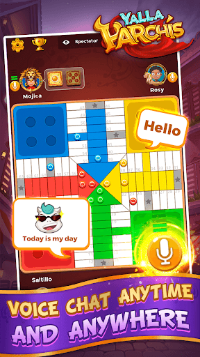 Yalla Parchis screenshot 2 - screenshot