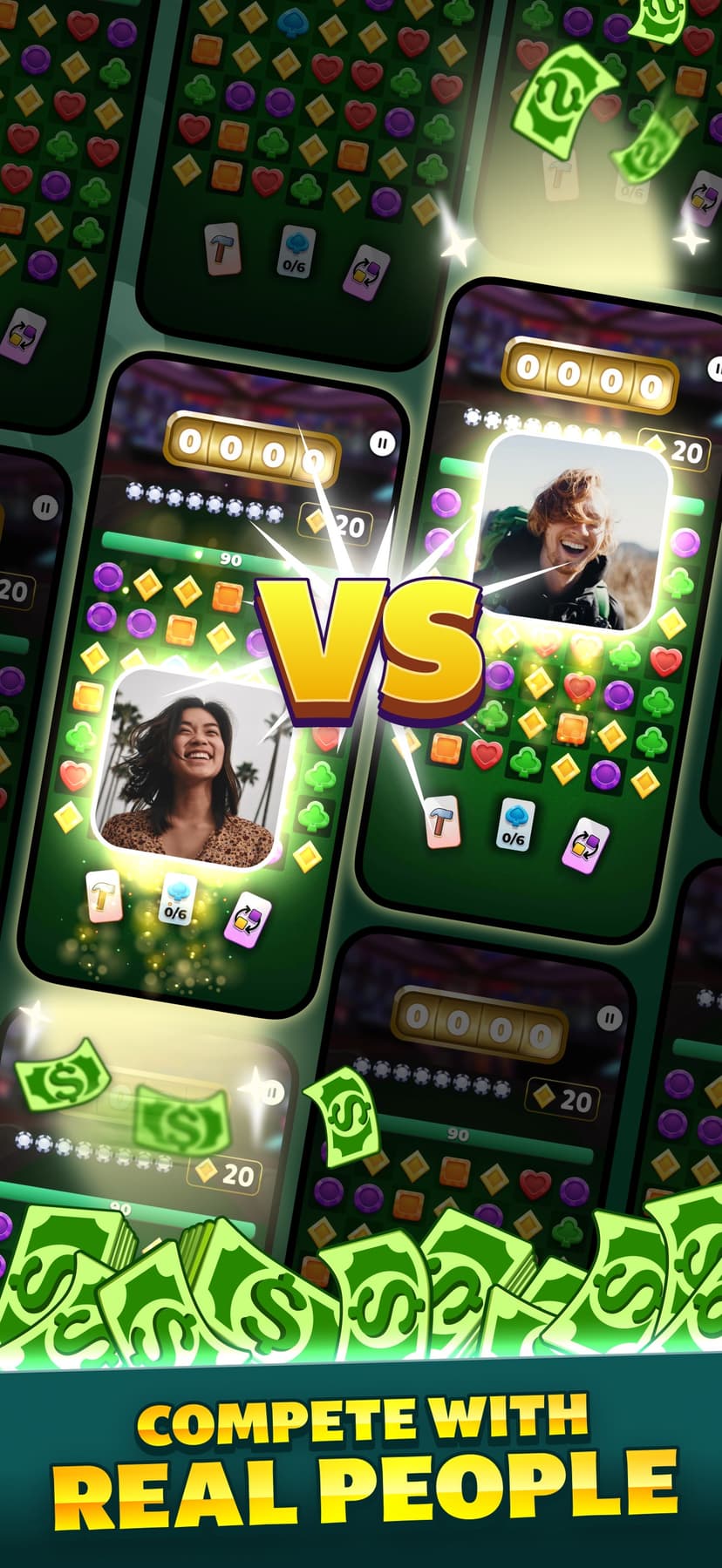 Match3 - Win Cash screenshot 3 - screenshot