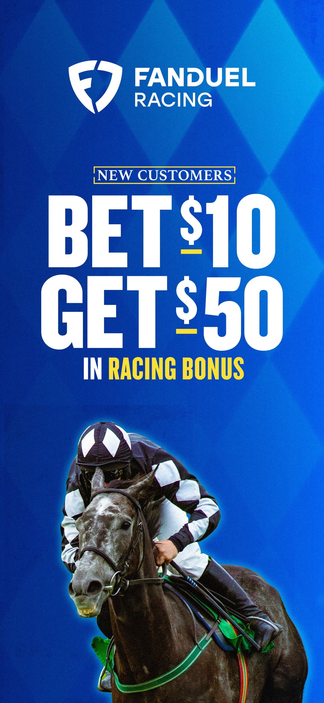 FanDuel Racing - Bet on Horses screenshot 1 - screenshot
