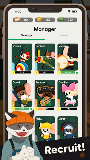 Tiny Cafe : Cooking Game screenshot 14 - screenshot