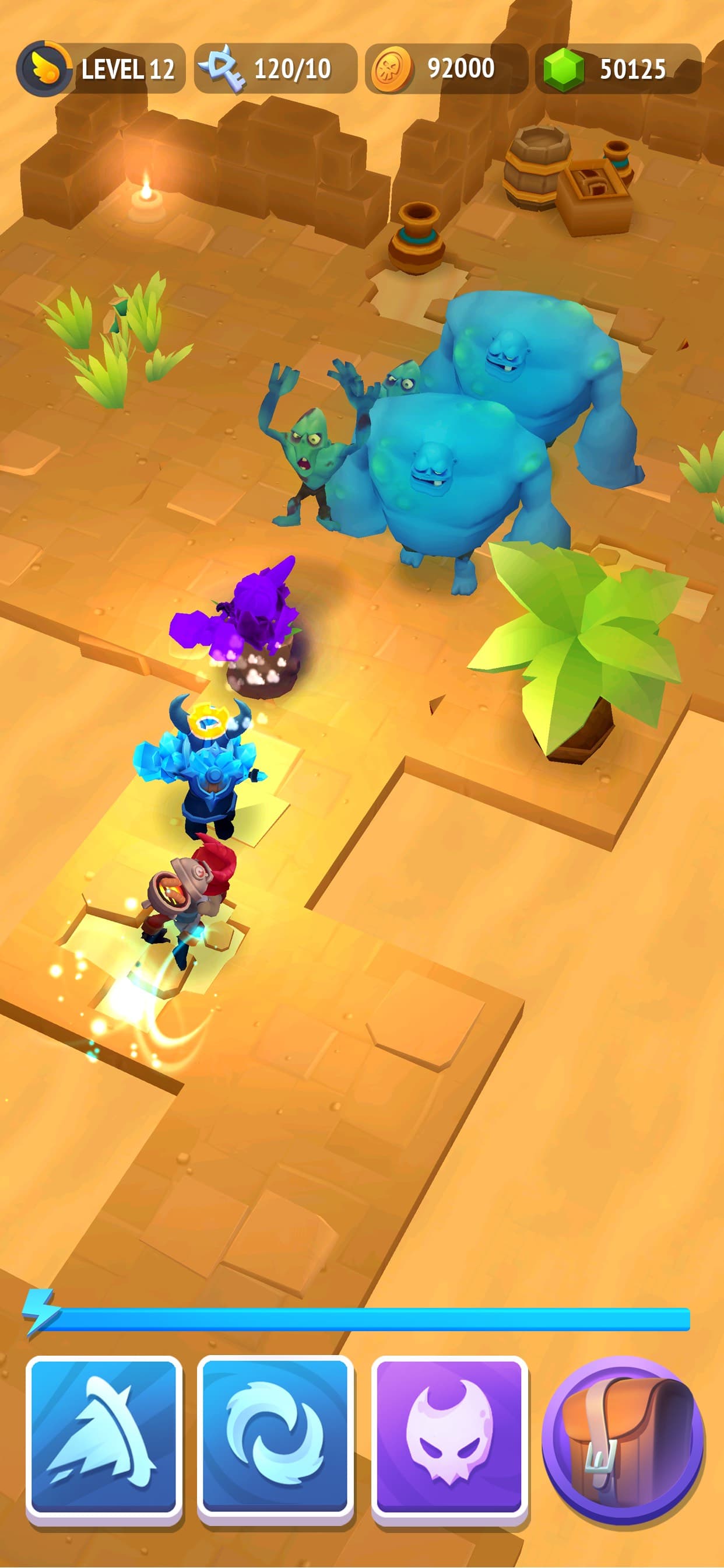 Nonstop Knight 2 - Action RPG screenshot 6 - screenshot
