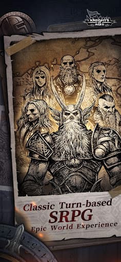 Knights of Ages:Turnbased SRPG screenshot 1 - screenshot