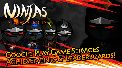 Ninjas - STOLEN SCROLLS screenshot 10 - screenshot