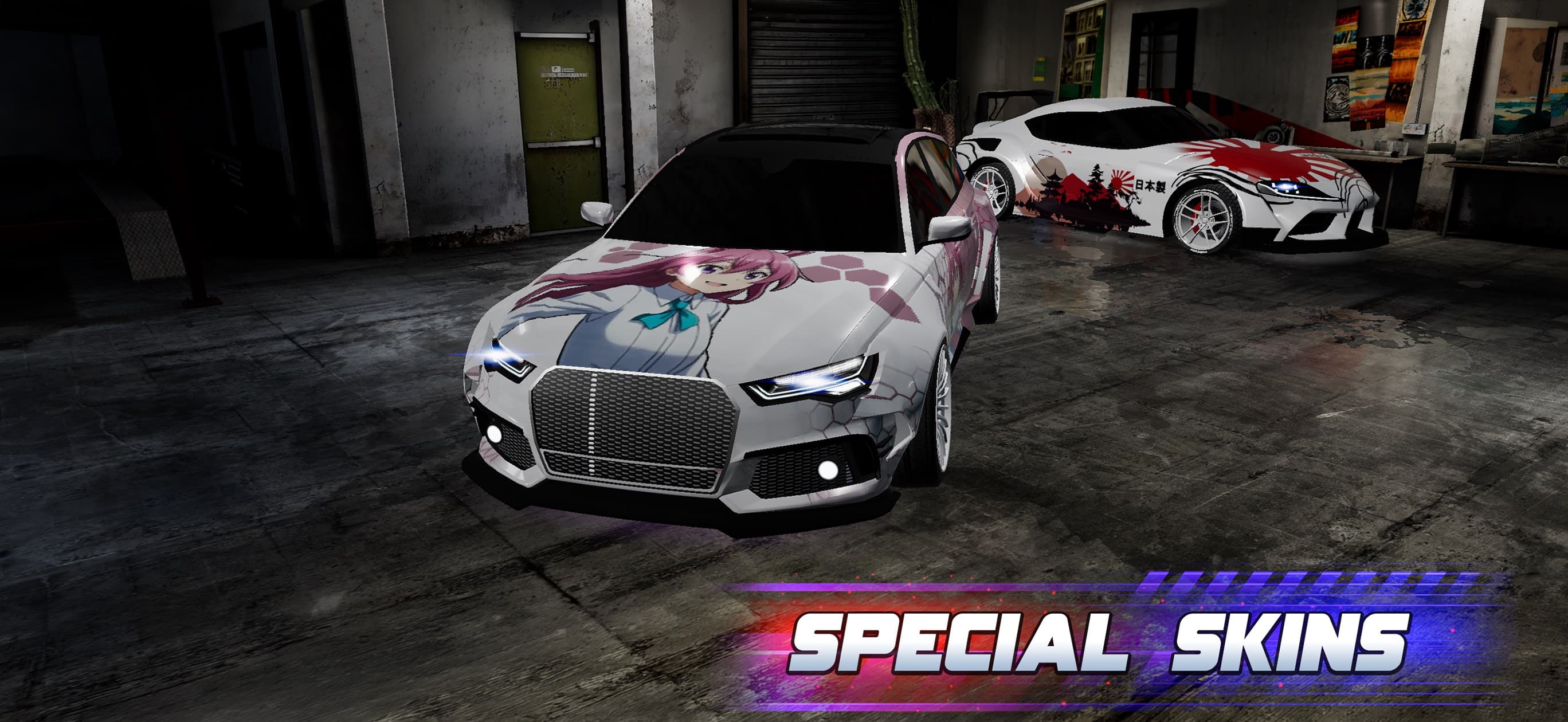 Drag Sim: King Of The Racing 2 screenshot 1 - screenshot