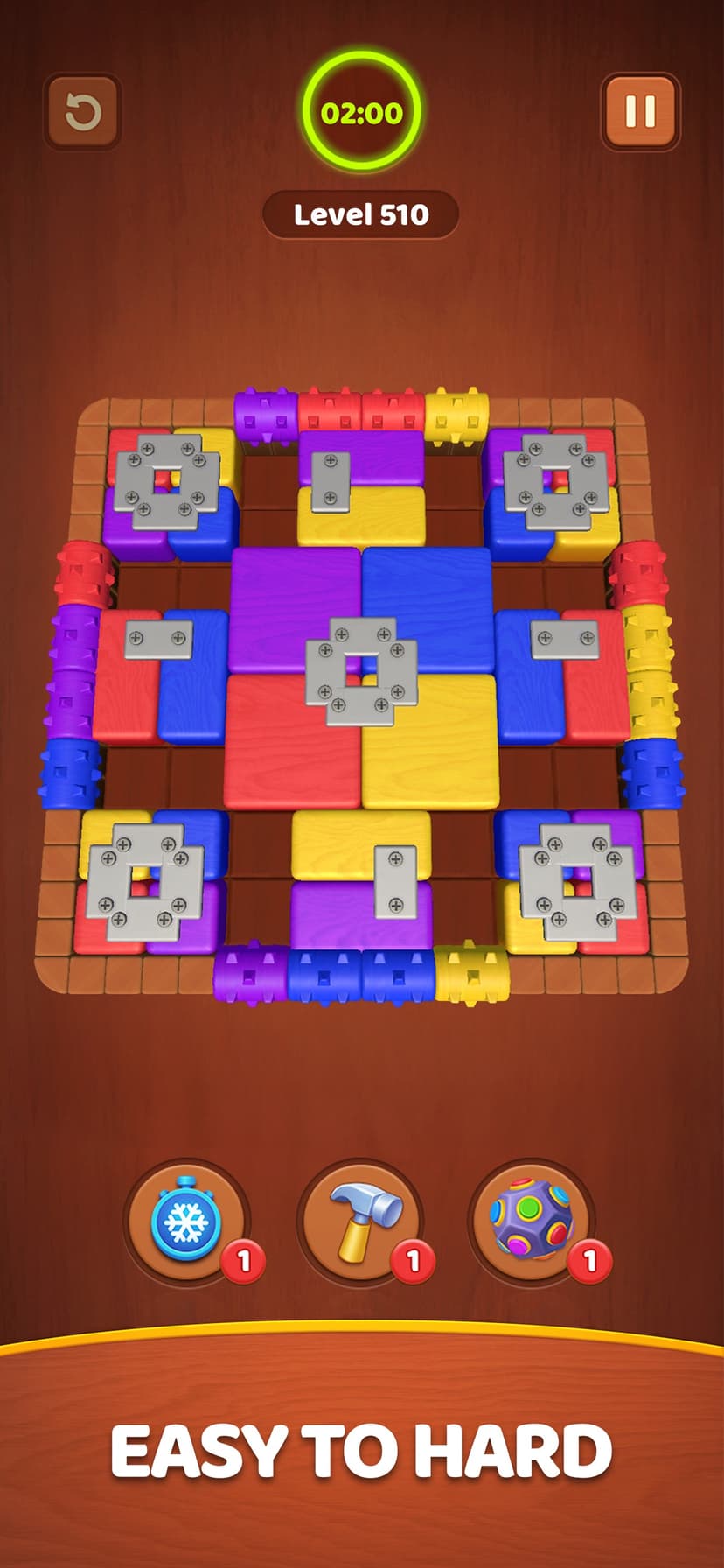 Wood Block Jam screenshot 6 - screenshot