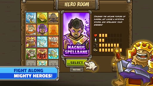 Kingdom Rush Tower Defense TD screenshot 4 - screenshot