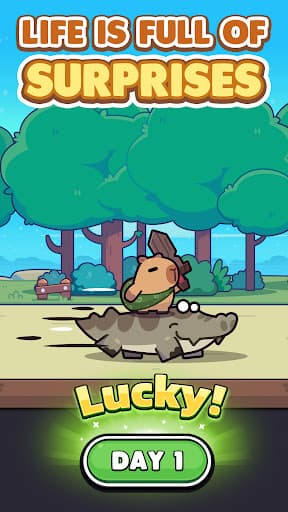 Capybara Go! screenshot 1 - screenshot