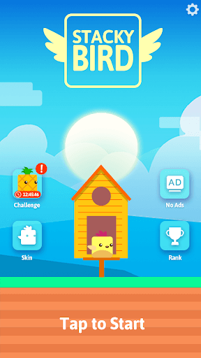 Stacky Bird: Fun Offline Game screenshot 1 - screenshot