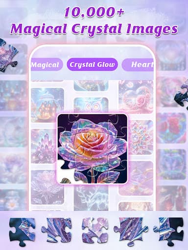 Magical Crystal-Jigsaw Puzzles screenshot 13 - screenshot