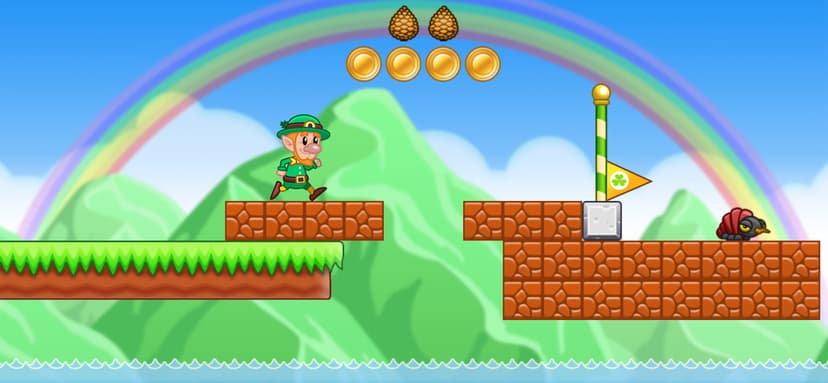 Lep's World - Jump n Run Games screenshot 5 - screenshot