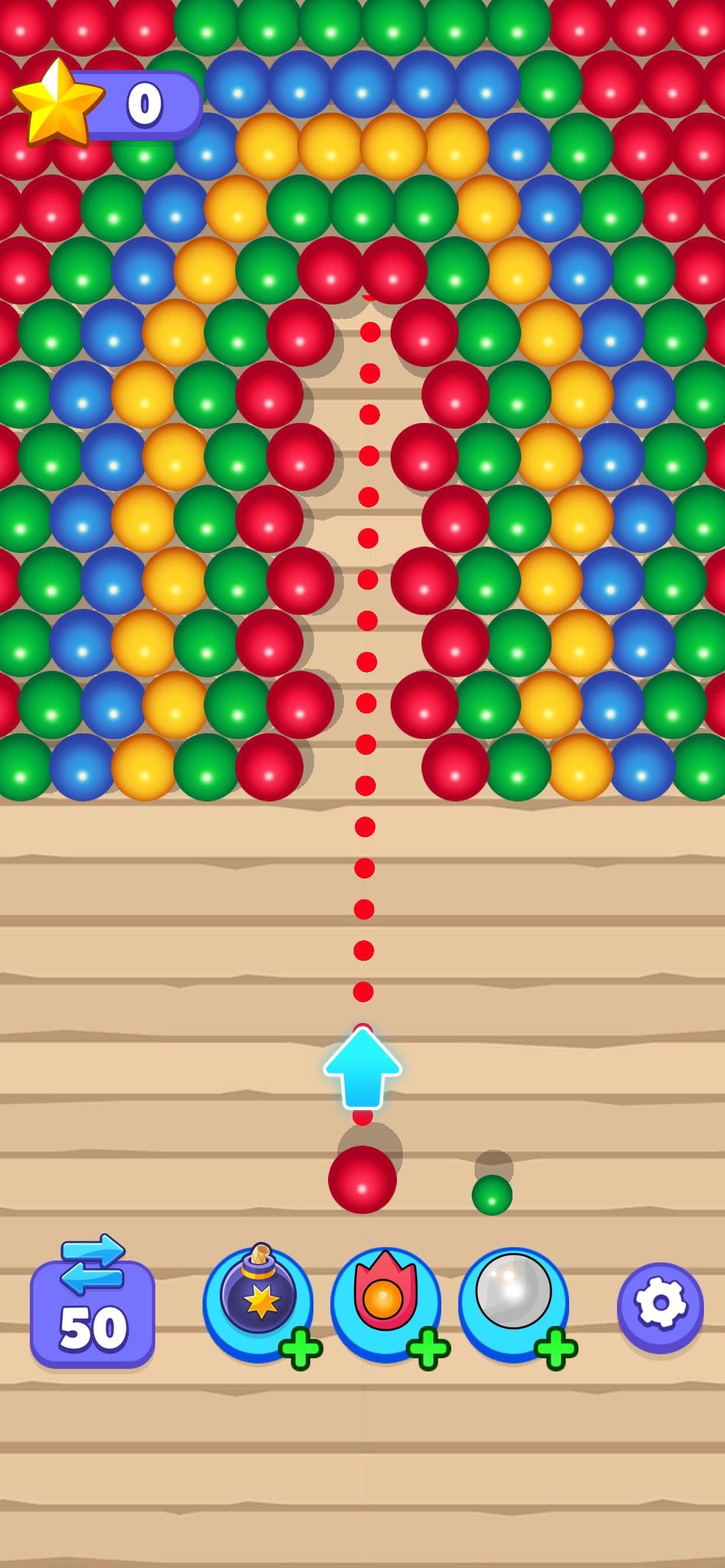 Bubble Fall 3D screenshot 2 - screenshot