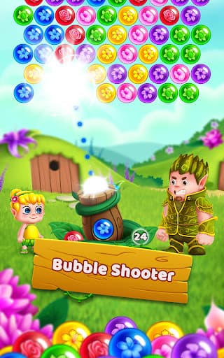 Bubble Shooter Flower Blossom screenshot 8 - screenshot