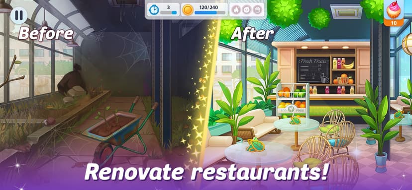 Cooking Live: Restaurant diary screenshot 3 - screenshot