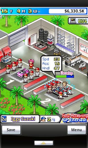 Grand Prix Story screenshot 2 - screenshot