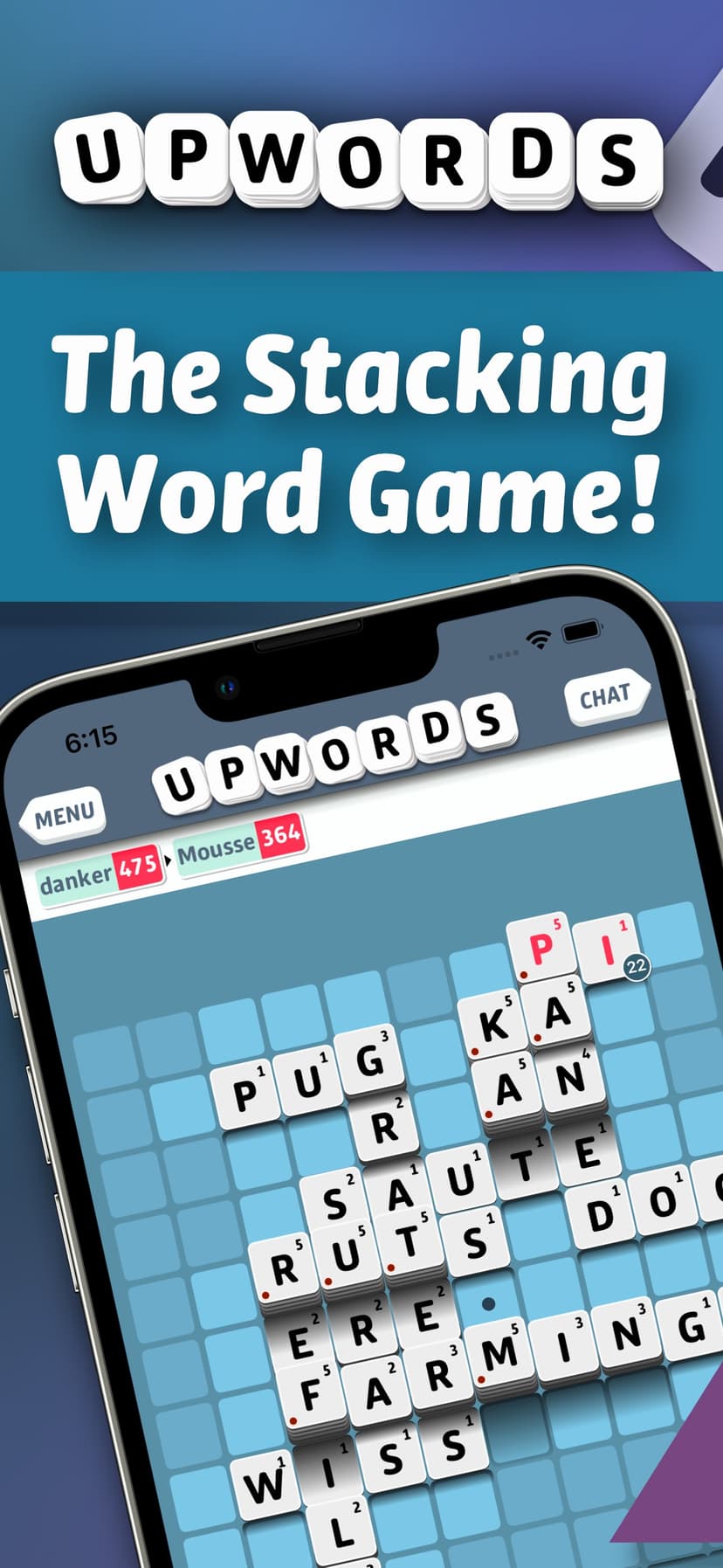 Upwords screenshot 1 - screenshot