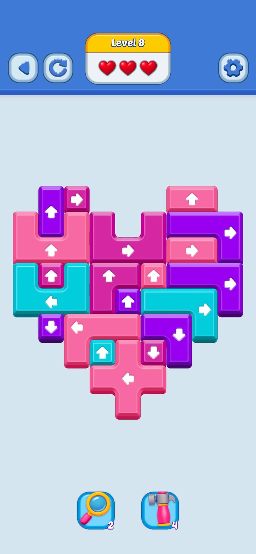 Blocksweeper: Escape Puzzle screenshot 2 - screenshot