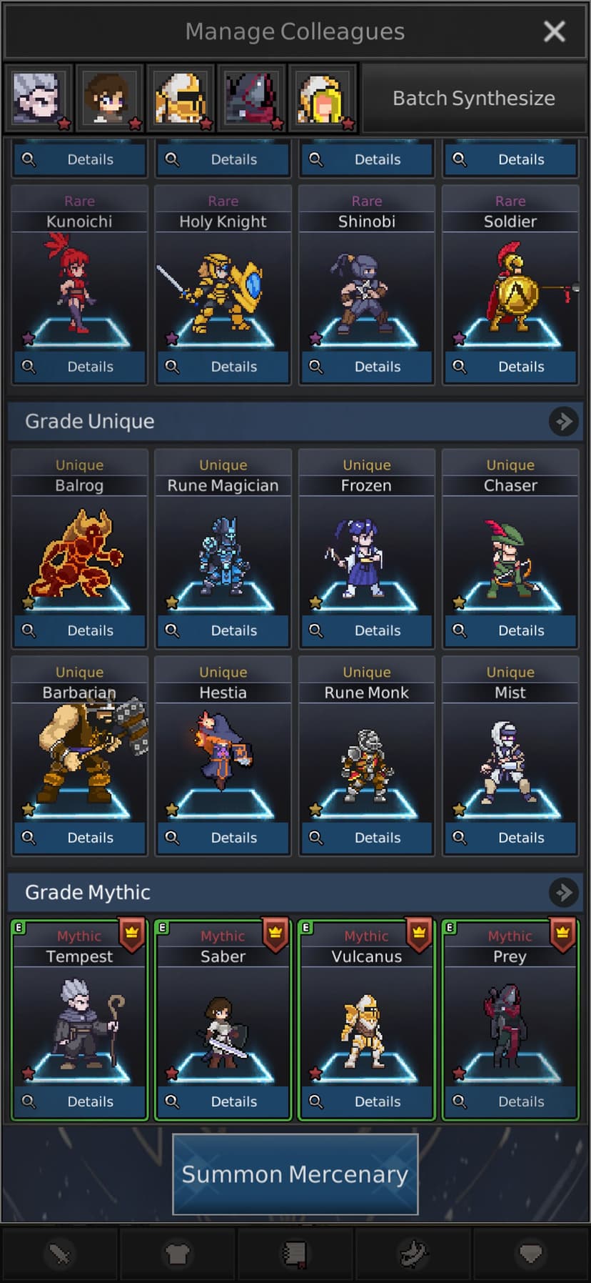 ELEMENTAL: 2D MMORPG screenshot 7 - screenshot