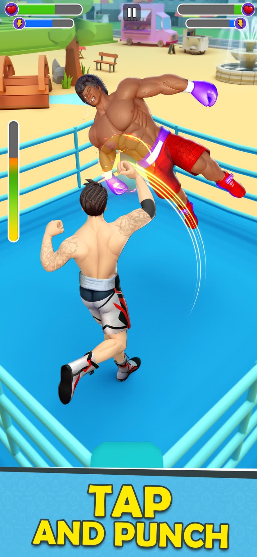 Gym Clicker Hero: Idle Muscles screenshot 3 - screenshot