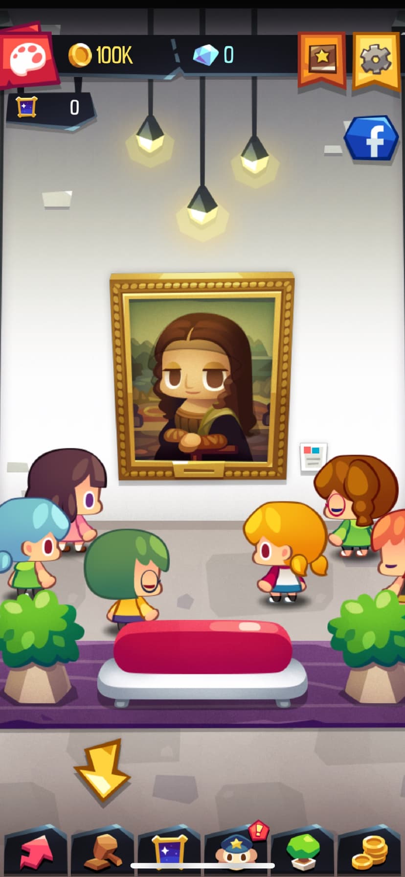 Art Inc. - Collection Clicker screenshot 6 - screenshot