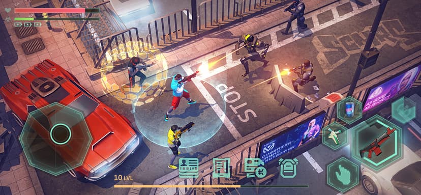 Cyberika: Action Adventure RPG screenshot 6 - screenshot