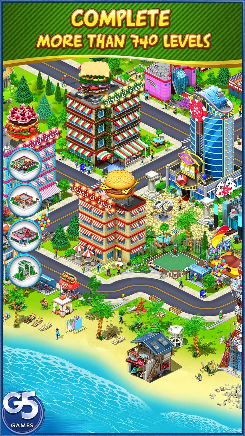 Stand O’Food® City: Virtual Frenzy screenshot 4 - screenshot