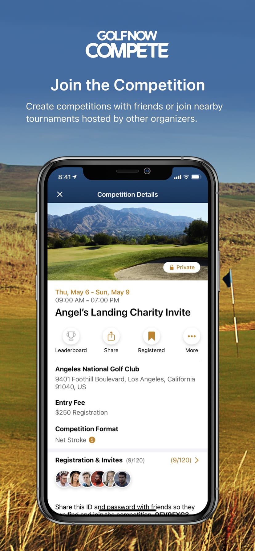 GolfNow Compete screenshot 1 - screenshot
