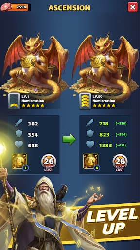 MythWars & Puzzles: RPG Match3 screenshot 5 - screenshot