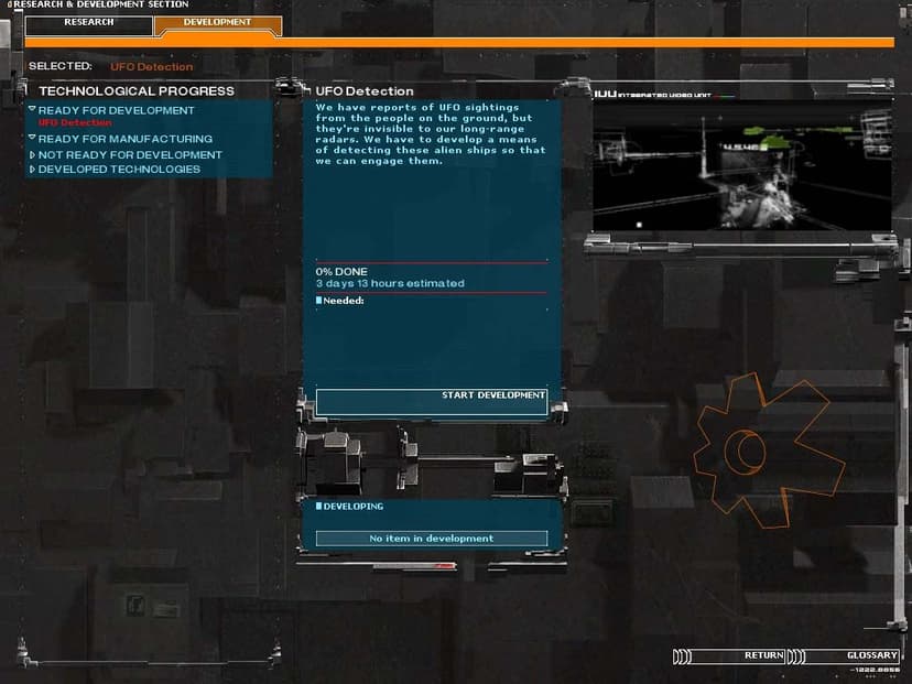 Null - screenshot