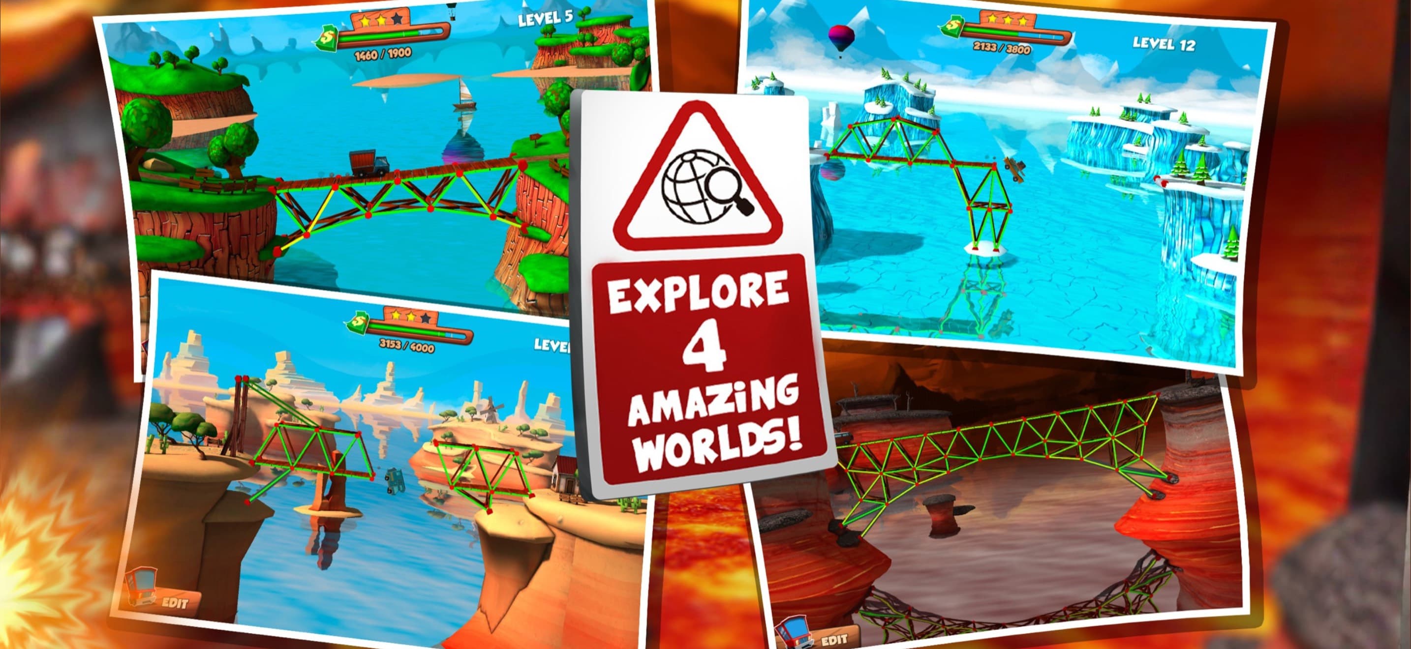 Bridge Builder Simulator screenshot 5 - screenshot